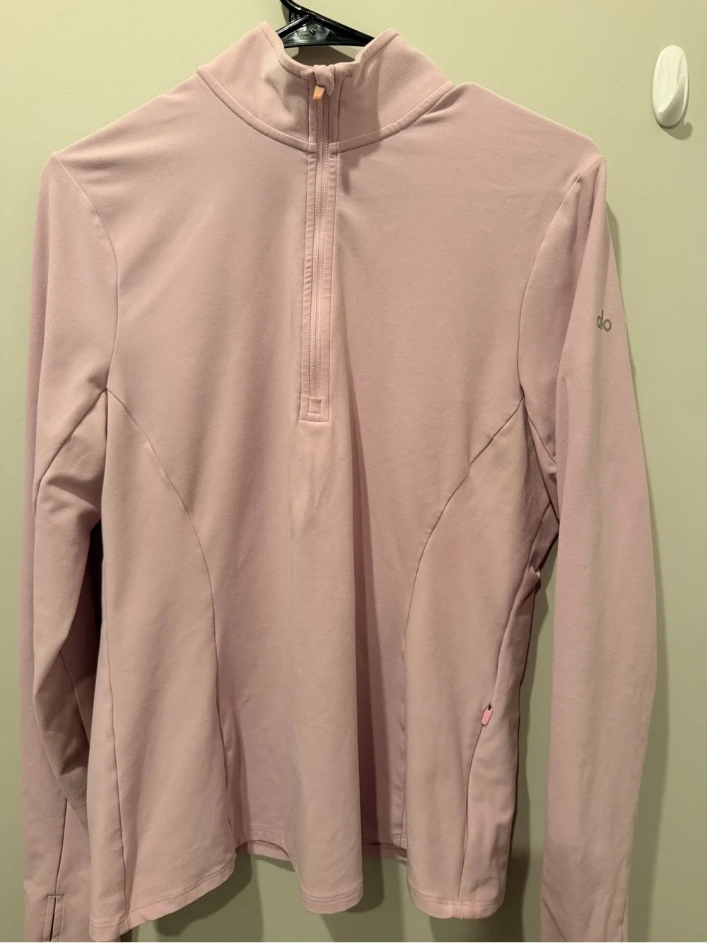 ALO Mock Neck Top
